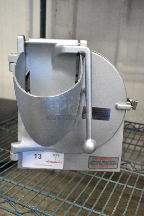 BRAND NEW SCRATCH AND DENT! Metal Commercial Pelican Head w/ Shredding Blade and S Blade. - Image 4 of 8