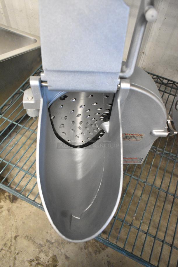 BRAND NEW SCRATCH AND DENT! Metal Commercial Pelican Head w/ Shredding Blade and S Blade. - Image 6 of 8