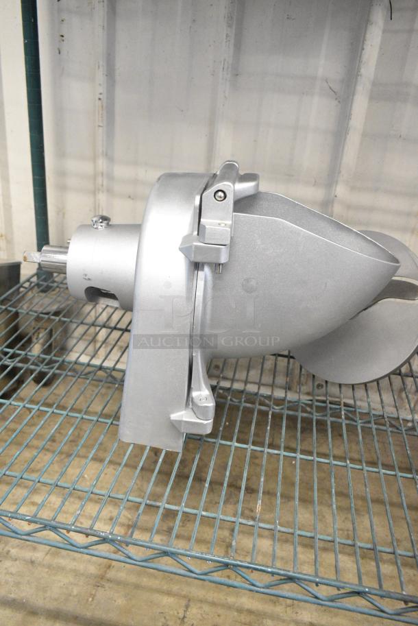 BRAND NEW SCRATCH AND DENT! Metal Commercial Pelican Head w/ Shredding Blade and S Blade. - Image 7 of 8