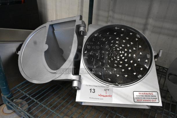 BRAND NEW SCRATCH AND DENT! Metal Commercial Pelican Head w/ Shredding Blade and S Blade. - Image 8 of 8