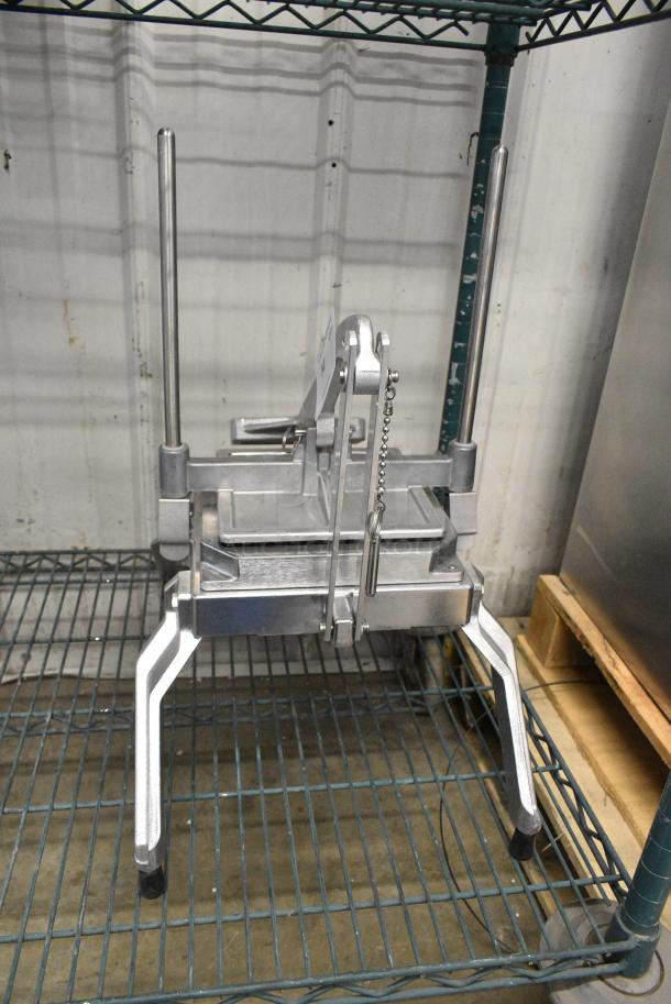 BRAND NEW SCRATCH AND DENT! Nemco 55650 Metal Countertop Easy Lettuce Kutter / Lettuce Head Cutter. - Image 1 of 4
