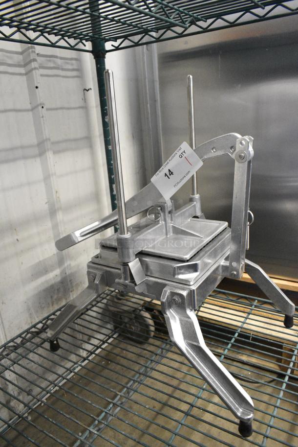 BRAND NEW SCRATCH AND DENT! Nemco 55650 Metal Countertop Easy Lettuce Kutter / Lettuce Head Cutter. - Image 2 of 4