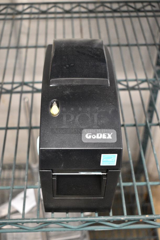 4 BRAND NEW SCRATCH AND DENT! GoDex DT2x Thermal Label Printer. 4 Times Your Bid! - Image 2 of 10