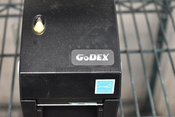 4 BRAND NEW SCRATCH AND DENT! GoDex DT2x Thermal Label Printer. 4 Times Your Bid! - Image 3 of 10