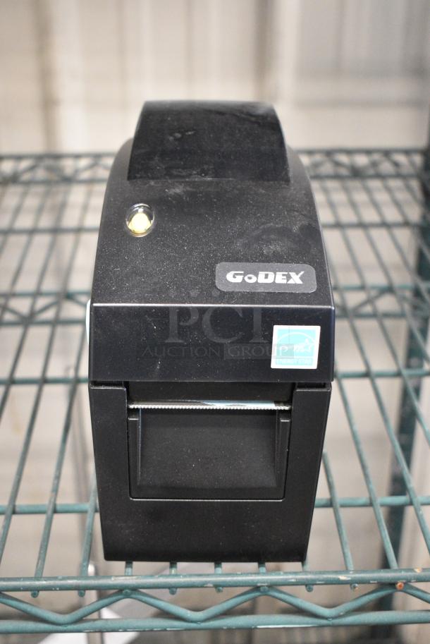 4 BRAND NEW SCRATCH AND DENT! GoDex DT2x Thermal Label Printer. 4 Times Your Bid! - Image 4 of 10