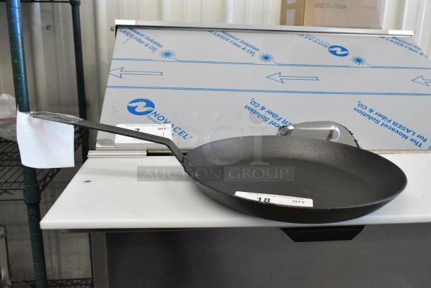 BRAND NEW SCRATCH AND DENT! Lodge 12" Cast Iron Skillet. - Image 2 of 5
