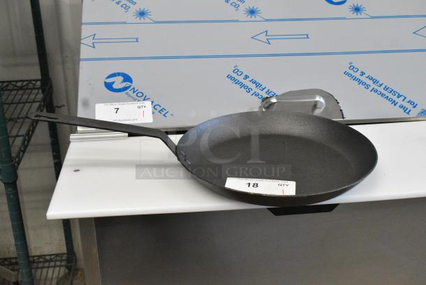 BRAND NEW SCRATCH AND DENT! Lodge 12" Cast Iron Skillet. - Image 4 of 5