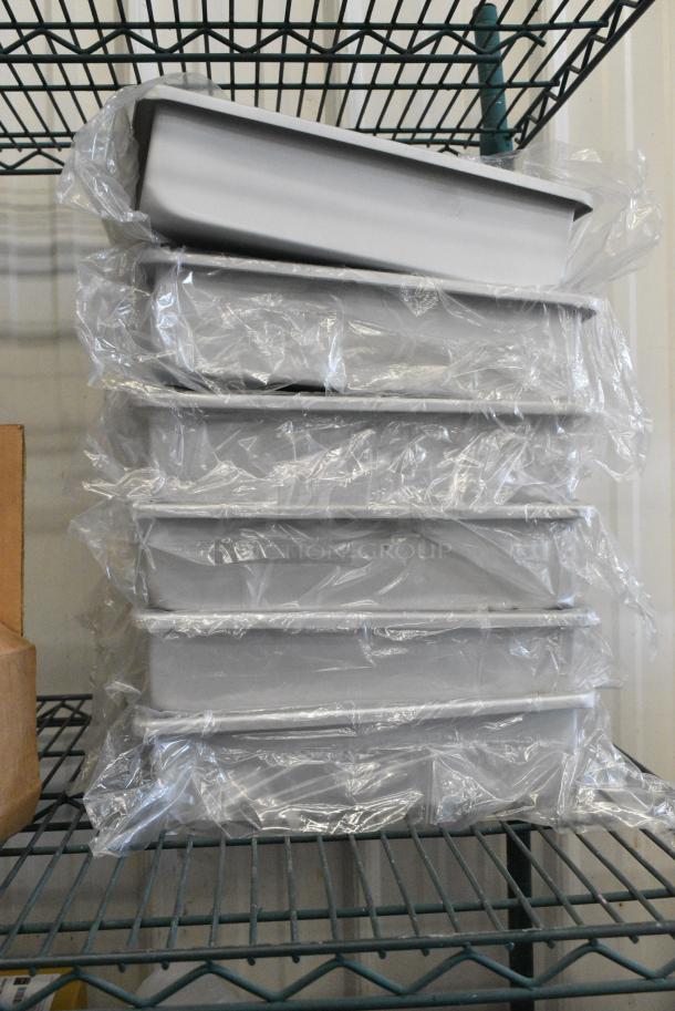 6 BRAND NEW SCRATCH AND DENT! Fat Daddio's POB-11153 Sheet Cake Pan 11 x 15 x 3 inch Silver. 6 Times Your Bid! - Image 3 of 5