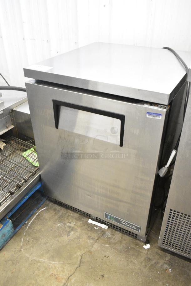 2017 True TUC-24F-HC Stainless Steel Commercial Single Door Undercounter Freezer. 115 Volts, 1 Phase. Tested and Working! - Image 2 of 6