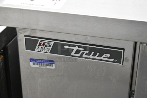 2017 True TBB-24-48-S Stainless Steel Commercial 2 Door Undercounter Back Bar Cooler. 115 Volts, 1 Phase. Tested and Working! - Image 3 of 7