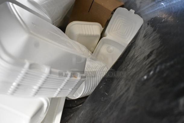 ALL ONE MONEY! Lot of Various Items Including Styrofoam To Go Containers. - Image 3 of 4