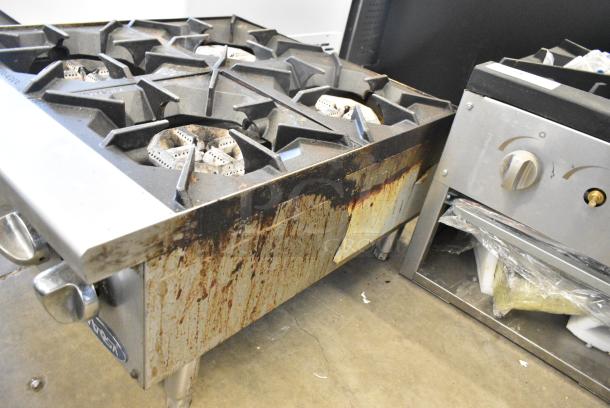 Atosa Stainless Steel Natural Gas Powered 4 Burner Range. - Image 7 of 8