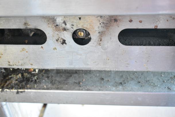 Imperial IPG-36 Stainless Steel Countertop Natural Gas Powered Flat Top Griddle. - Image 4 of 9