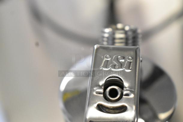 BRAND NEW IN BOX! Isi Green Whip Stainless Steel Whipped Cream Dispenser - Image 3 of 6