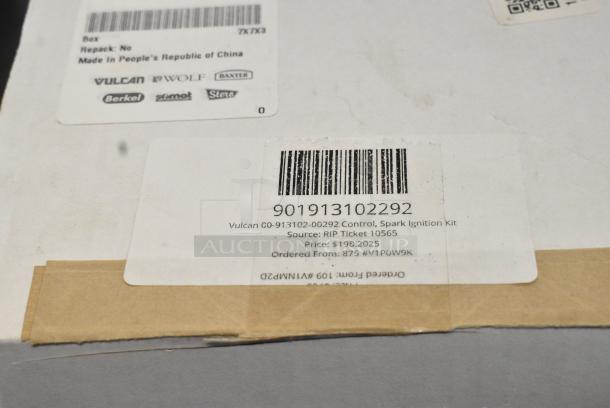 BRAND NEW SCRATCH AND DENT! 901913102292 Vulcan 00-913102-00292 Control, Spark Ignition Kit - Image 8 of 9