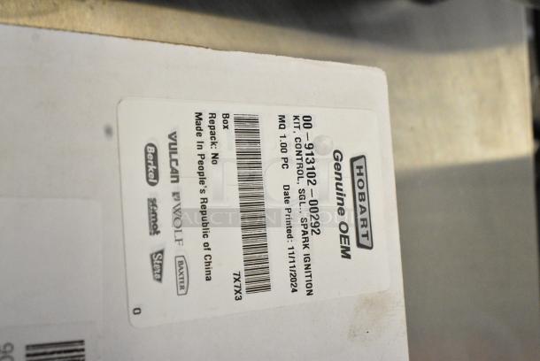 BRAND NEW SCRATCH AND DENT! 901913102292 Vulcan 00-913102-00292 Control, Spark Ignition Kit - Image 9 of 9