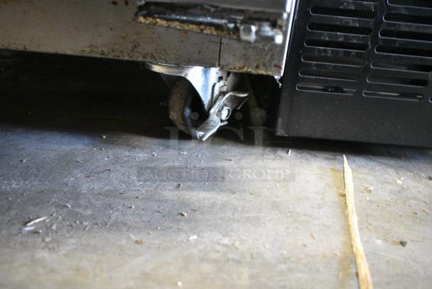 2022 Traulsen UST6024-LR Stainless Steel Commercial Prep Table on Commercial Casters. 115 Volts, 1 Phase. Tested and Working! - Image 9 of 11