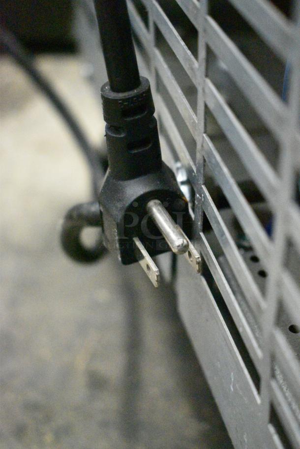 2022 Traulsen UST6024-LR Stainless Steel Commercial Prep Table on Commercial Casters. 115 Volts, 1 Phase. Tested and Working! - Image 10 of 11