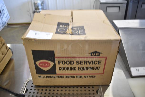 Wells SS-10ULTD Stainless Steel Round Drop In Food Warmer. 120 Volts, 1 Phase. - Image 2 of 5