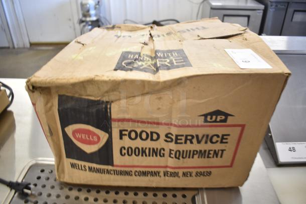 Wells SS-10ULTD Stainless Steel Round Drop In Food Warmer. 120 Volts, 1 Phase. - Image 2 of 6