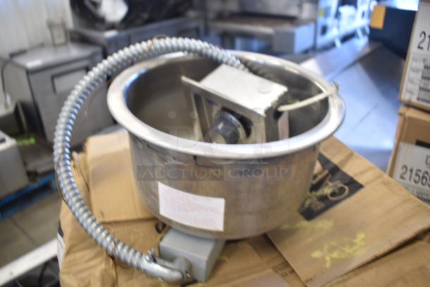 Wells SS-10ULTD Stainless Steel Round Drop In Food Warmer. 120 Volts, 1 Phase. - Image 3 of 6