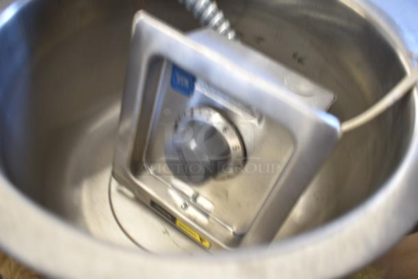 Wells SS-10ULTD Stainless Steel Round Drop In Food Warmer. 120 Volts, 1 Phase. - Image 4 of 6