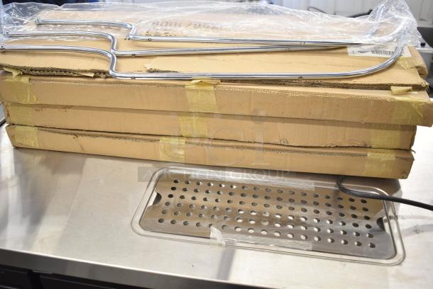 4 BRAND NEW! Boxes of Vollrath 46800 Tripod Wine Bucket Stand. 4 Times Your Bid! - Image 7 of 7
