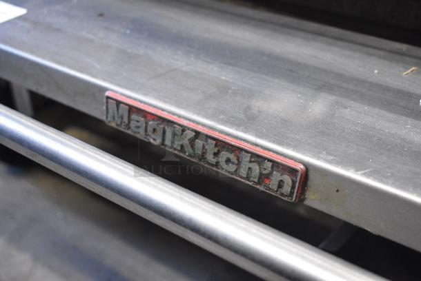 MagiKitch'n Stainless Steel Commercial Countertop Natural Gas Powered Charbroiler Grill. - Image 4 of 7