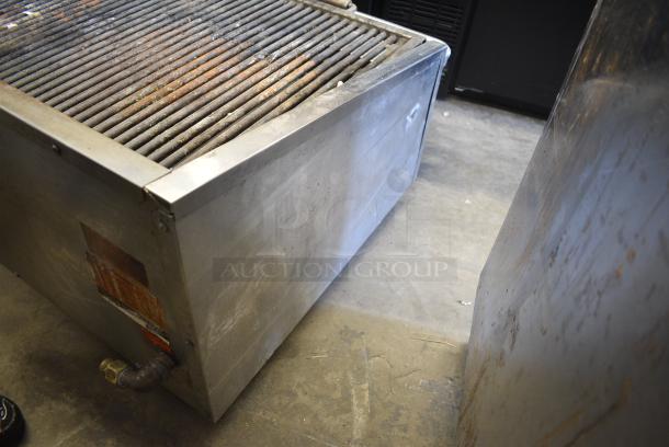 MagiKitch'n Stainless Steel Commercial Countertop Natural Gas Powered Charbroiler Grill. - Image 6 of 7