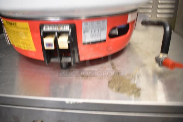 RiceMaster RS-50N-R Natural Gas 110 Cup Gas Rice Cooker / Warmer - Image 3 of 8