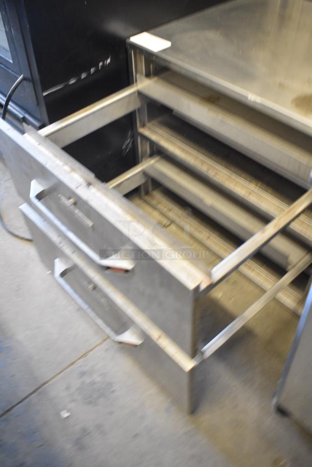 Hatco HDW-2 Stainless Steel Commercial 2 Drawer Warming Drawer. 115 Volts, 1 Phase. Tested and Working! - Image 5 of 7