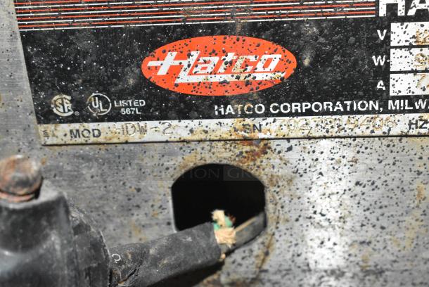Hatco HDW-2 Stainless Steel Commercial 2 Drawer Warming Drawer. 115 Volts, 1 Phase. Tested and Working! - Image 6 of 7
