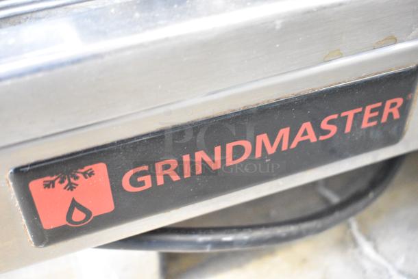 Grindmaster ESP2 Stainless Steel Commercial Countertop 2 Group Espresso Machine w/ 3 Portafilters and 2 Steam Wands. 220-240 Volts, 1 Phase. - Image 5 of 7