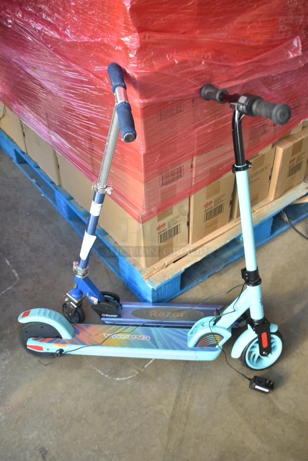 2 Scooter; Caroma and Razor. 2 Times Your Bid! - Image 1 of 8