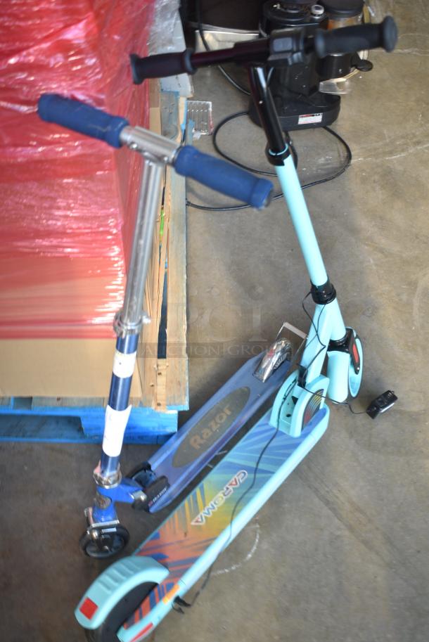 2 Scooter; Caroma and Razor. 2 Times Your Bid! - Image 2 of 8