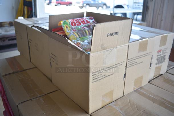 74 Boxes of BRAND NEW! efrutti Taco Twosday Shelf Trays. Each Box Has 12 2.7oz Bags. 74 Times Your Bid! - Image 3 of 5