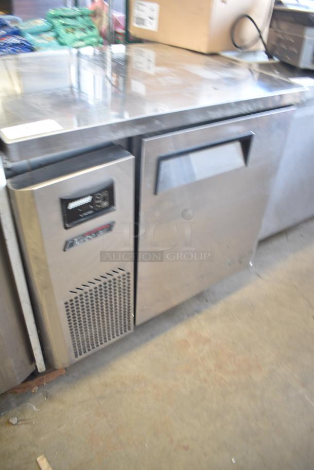 Turbo Air JUF-36 Stainless Steel Commercial Single Door Undercounter Freezer. 115 Volts, 1 Phase. Tested and Working! - Image 2 of 7