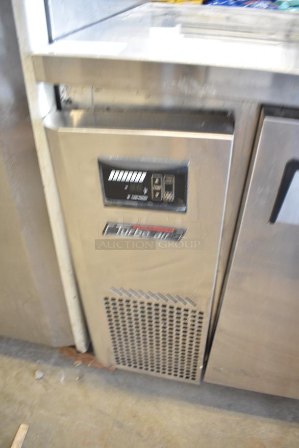 Turbo Air JUF-36 Stainless Steel Commercial Single Door Undercounter Freezer. 115 Volts, 1 Phase. Tested and Working! - Image 4 of 7