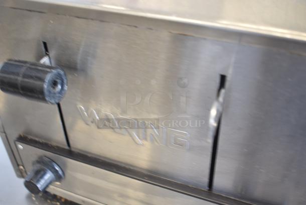 Waring WCT800RC Stainless Steel Commercial Countertop 2 Slot Toaster. 120 Volts, 1 Phase. - Image 4 of 6