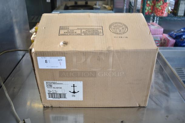 Box of 22 BRAND NEW! Anchor Hocking 3170U 10.5 oz Hi Ball Heavy Base Glasses. - Image 4 of 4