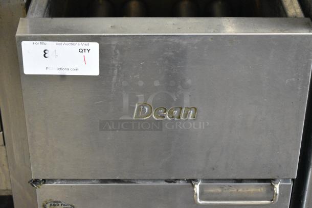 Dean SR152GN Stainless Steel Commercial Natural Gas Powered Deep Fat Fryer. 120,000 BTU. - Image 2 of 5