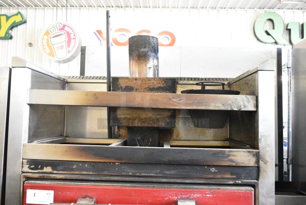 Josper Metal Commercial Charcoal Oven on Commercial Casters. Appears to be Model HJA-45. - Image 3 of 5