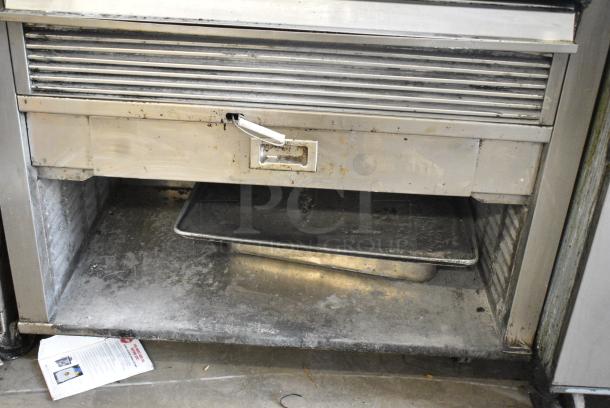 Josper Metal Commercial Charcoal Oven on Commercial Casters. Appears to be Model HJA-45. - Image 4 of 5