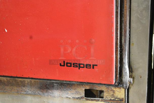 Josper Metal Commercial Charcoal Oven on Commercial Casters. Appears to be Model HJA-45. - Image 2 of 5