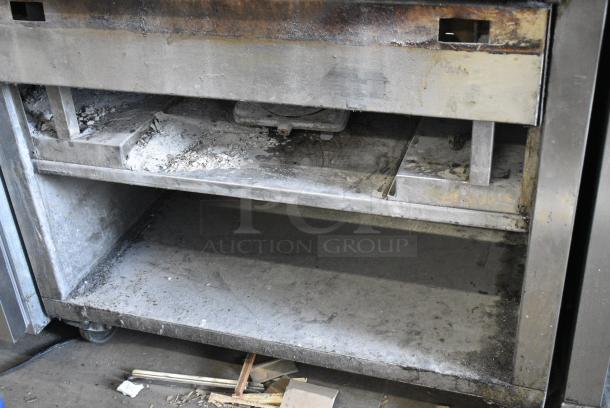 Josper Metal Commercial Charcoal Oven on Commercial Casters. Appears to be Model HJA-45. - Image 4 of 5