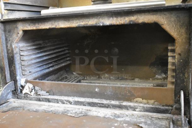 Josper Metal Commercial Charcoal Oven on Commercial Casters. Appears to be Model HJA-45. - Image 5 of 5