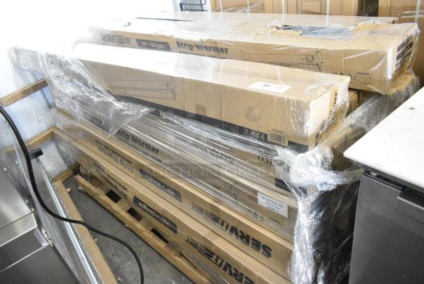 23 BRAND NEW IN BOX! ServIt 423SWI72 72" High Wattage Strip Warmer with Adjustable Infinite Controls. 120 Volts, 1 Phase. 23 Times Your Bid! - Image 2 of 5