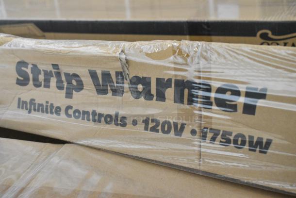 23 BRAND NEW IN BOX! ServIt 423SWI72 72" High Wattage Strip Warmer with Adjustable Infinite Controls. 120 Volts, 1 Phase. 23 Times Your Bid! - Image 3 of 5