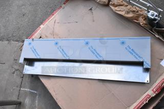 BRAND NEW SCRATCH AND DENT! CTLZ53965 Stainless Steel Door