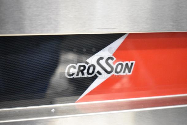 2024 Crosson EG-600C Stainless Steel Commercial Countertop Electric Powered Flat Top Griddle. 120 Volts, 1 Phase. - Image 2 of 8